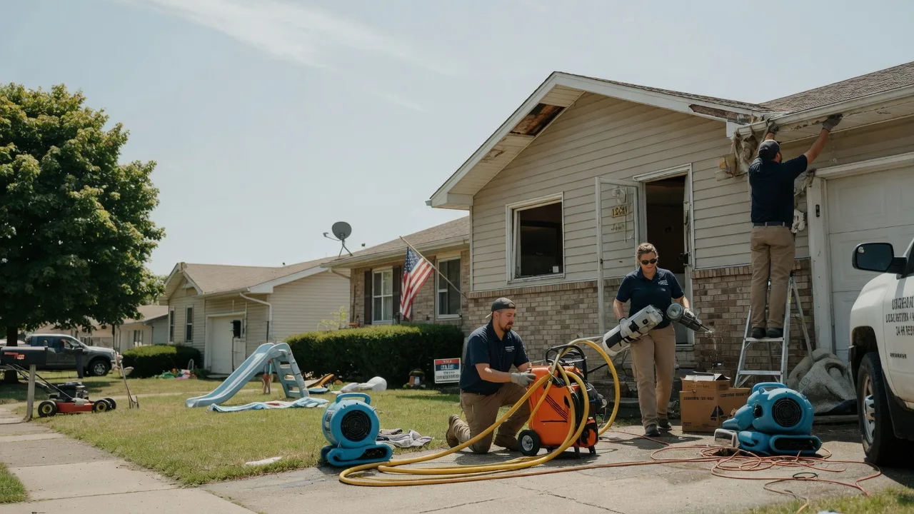 Water Damage Restoration in Vermillion, KS near me